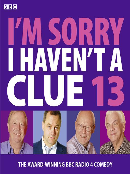 I'm Sorry I Haven't a Clue 13 (MP3)